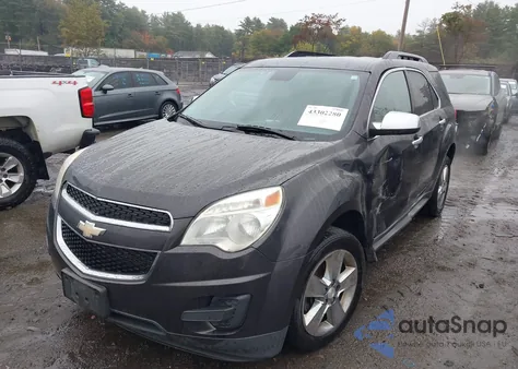 2013 Chevrolet Equinox 1Lt из США, поврежденный, VIN 1GNFLEEK5DZ131975